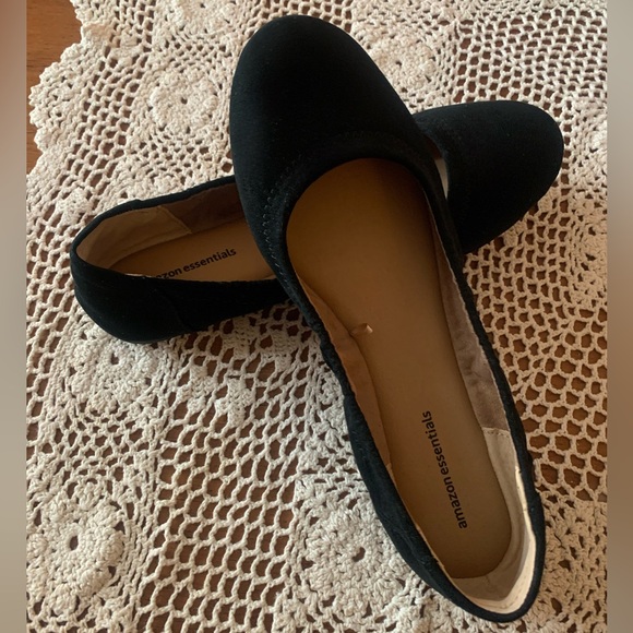 COPY - Womens Belice Ballet Flat -Black Microsuede -Size 9.5 ~Comfort & Style - Picture 2 of 5